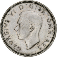 Grande-Bretagne, George VI, Shilling, 1946, SUP+, Argent, KM:854 - I. 1 Shilling