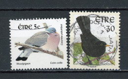 IRLANDE -  OISEAUX   N° Yvert 1057+1058a Obli - Gebruikt