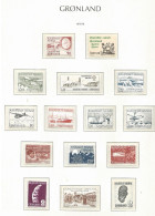 Greenland  1975-1978 15 Different Stamps,  Jubilees, Art, Animals,   MNH(**) - Colecciones & Series