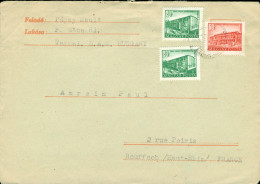 Hongrie Magyar Posta 1959 Illisible  Timbre Sur Enveloppe   Bon état - Other & Unclassified