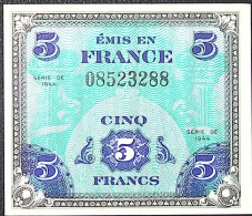 FRANCE * Billets Du Trésor * 5 Francs Drapeau * 1944 * Sans Série * Etat/Grade NEUF/UNC - 1944 Flagge/Frankreich