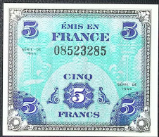 FRANCE * Billets Du Trésor * 5 Francs Drapeau * 1944 * Sans Série * Etat/Grade NEUF/UNC - 1944 Flag/France