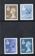 UK, GB, Great Britain, Regional Issue, North Ireland, MNH, Michel 30 - 33, Queen Elizabeth - Irlande Du Nord