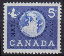 KANADA CANADA [1959] MiNr 0331 ( **/mnh ) - Neufs