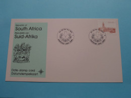 RSA Republic Of SOUTH AFRICA / SUID-AFRIKA 1983 Kaapstad ( Date-stamp Card > Voir / See SCAN ) Blanco Rug ! - Other & Unclassified