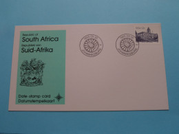 RSA Republic Of SOUTH AFRICA / SUID-AFRIKA 1985 Johannesburg ( Date-stamp Card > Voir / See SCAN ) Blanco Rug ! - Otros & Sin Clasificación