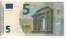 5 EURO  "Portugal"    DRAGHI    M 007 H3     MA5586407651  /  FDS - UNC - 5 Euro