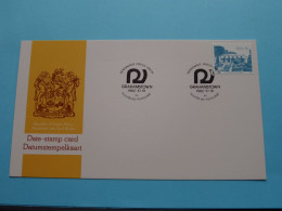 RSA Republic Of SOUTH AFRICA / SUID-AFRIKA 1982 Grahamstown ( Date-stamp Card > Voir / See SCAN ) Blanco Rug ! - Otros & Sin Clasificación