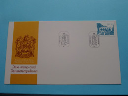 RSA Republic Of SOUTH AFRICA / SUID-AFRIKA 1982 Burgersdorp ( Date-stamp Card > Voir / See SCAN ) Blanco Rug ! - Sonstige & Ohne Zuordnung