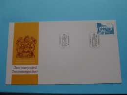 RSA Republic Of SOUTH AFRICA / SUID-AFRIKA 1982 Burgersdorp ( Date-stamp Card > Voir / See SCAN ) Blanco Rug ! - Otros & Sin Clasificación
