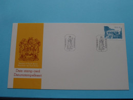 RSA Republic Of SOUTH AFRICA / SUID-AFRIKA 1982 Burgersdorp ( Date-stamp Card > Voir / See SCAN ) Blanco Rug ! - Sonstige & Ohne Zuordnung