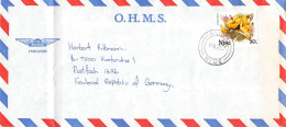 NIUE - AIRMAIL 1982 - KARLSRUHE/DE / 5151 - Niue