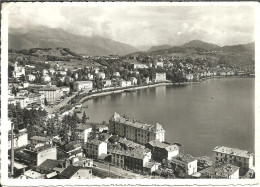 Lugano Paradiso (Ticino, Svizzera) Veduta Aerea, Aerial View, Vue Aerienne, Luftansicht - Paradiso