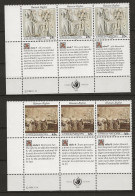 ONU NEW YORK  DECLARATION UNIVERSELLE DES DROITS DE L'HOMME 578/583 MNH ** - Ungebraucht