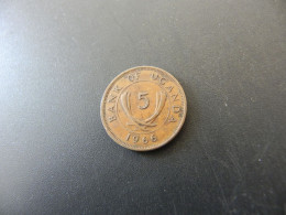 Uganda 5 Cents 1966 - Ouganda