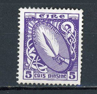 IRLANDE -  DIVERS  - N° Yvert 85 (*) - Unused Stamps