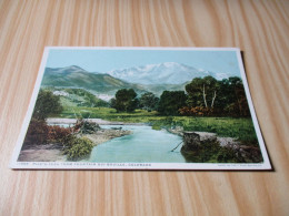 CPA Colorado (Etats-Unis).Pike'sPeak From Fountain Qui Bouille. - Colorado Springs