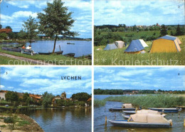 72557227 Lychen Oberpfuhlsee Zeltplatz Malerwinkel Grosser Lychensee Lychen - Lychen