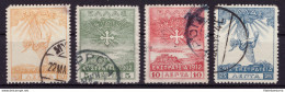 Grèce 1913 - Oblitéré - Mythologie - Christianisme - Michel Nr. 176-178 180 (gre1021) - Used Stamps