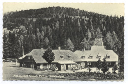 Österreich Alpengasthof Schmelz 1515 M Seetaleralpen Gel. 1964 - Judenburg