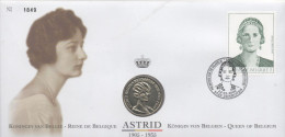 La Reine ASTRID 2000 - Numisletters