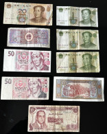 Lot De 9 Billets Divers - B/TB - Collections & Lots