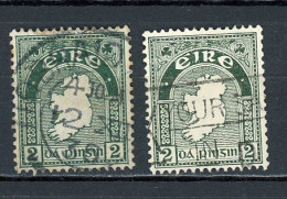 IRLANDE -  DIVERS  - N° Yvert 43+81 Obli - Used Stamps