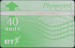 UK - British Telecom L&G  BTD039 - 8th Issue Phonecard Definitive - 40 Units - 204A - BT Definitive Issues