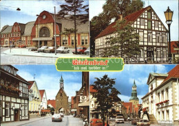 72543547 Quakenbrueck Bahnhof Stadtmuseum Hohe Pforte Rathaus Und Sylvesterkirch - Quakenbrück