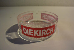 C42 Ancien Cendrier De Café DIEKIRCH - Glass