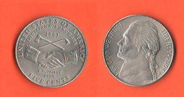 America  5 Cents 2004 P Louisiana USA Five Cents America Nickel Coin   XXX - Commemoratifs