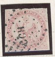 COCHINCHINE    - N°6  COLONIES GÉNÉRALES  80c AIGLE ROSE -Obl - LOSANGE C C H - Used Stamps