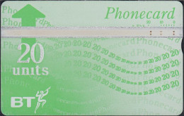 UK - British Telecom L&G  BTD038 - 8th Issue Phonecard Definitive - 20 Units - 204G - BT Definitive Issues