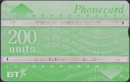 UK - British Telecom L&G  BTD041 - 8th Issue Phonecard Definitive - 200 Units - 243B - BT Definitive Issues