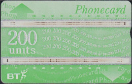 UK - British Telecom L&G  BTD041 - 8th Issue Phonecard Definitive - 200 Units - 243B - BT Emissions Définitives