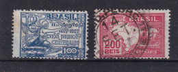 Brazil YT° 189-190 - Used Stamps