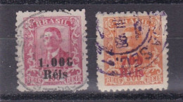 Brazil YT° 194-198 - Used Stamps