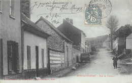 24-2246 : AUXI-LE-CHATEAU. RUE DU CHATEAU. CARTE PRECURSEUR - Auxi Le Chateau