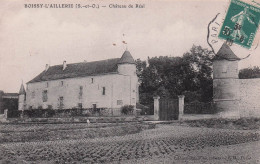 BOISSY L'AILLERIE-château Du Réal - Boissy-l'Aillerie