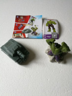 Kinder : MPG VU-D-22   Maxi-Ei -Inhalte 2021-22 - Avengers  + BPZ  + Card - Maxi (Kinder-)