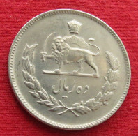 Iran 10 Rials 1968 / 1347 KM# 1178 Lt 539 *VT Irão Persia Persien Rial - Iran