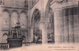 BOISSY L'AILLERIE-intérieur De L'église - Boissy-l'Aillerie