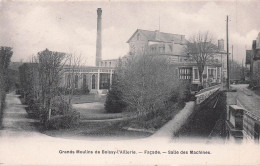 BOISSY L'AILLERIE-grands Moulins ,façade,salle Des Machines - Boissy-l'Aillerie