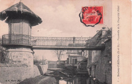 BOISSY L'AILLERIE-passerelle De La Propriété Plétel - Boissy-l'Aillerie