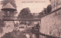 BOISSY L'AILLERIE-moulin Sur La Viosne - Boissy-l'Aillerie