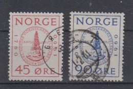 NOORWEGEN - Michel - 1960 - Nr 440/41 - Gest/Obl/Us - Oblitérés