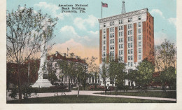 PENSACOLA. -  American National Bank Building.  Cliché RARE - Pensacola