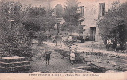 BOISSY L'AILLERIE-l'Oiseau Bleu-jardin Intérieur - Boissy-l'Aillerie