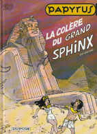 PAPYRUS  N ° 20 " LA COLERE DU GRAND SPHINX " EDITIONS DUPUIS DE 1998 - Papyrus