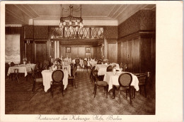 Restaurant Des Koburger Hofs , Berlin (Ungebraucht) - Mitte